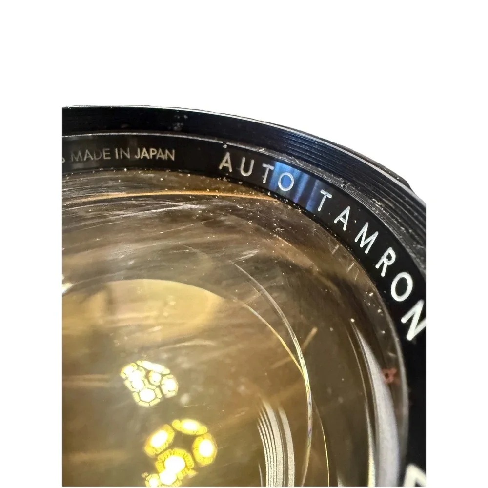 Tamron Auto Zoom 80-250mm‎ f3.8 Lens for Nikon Vintage Telephoto Japan 523978